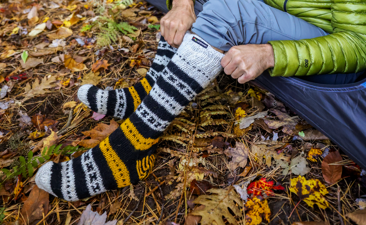 Sherpa Socks | Rock by US Sherpa