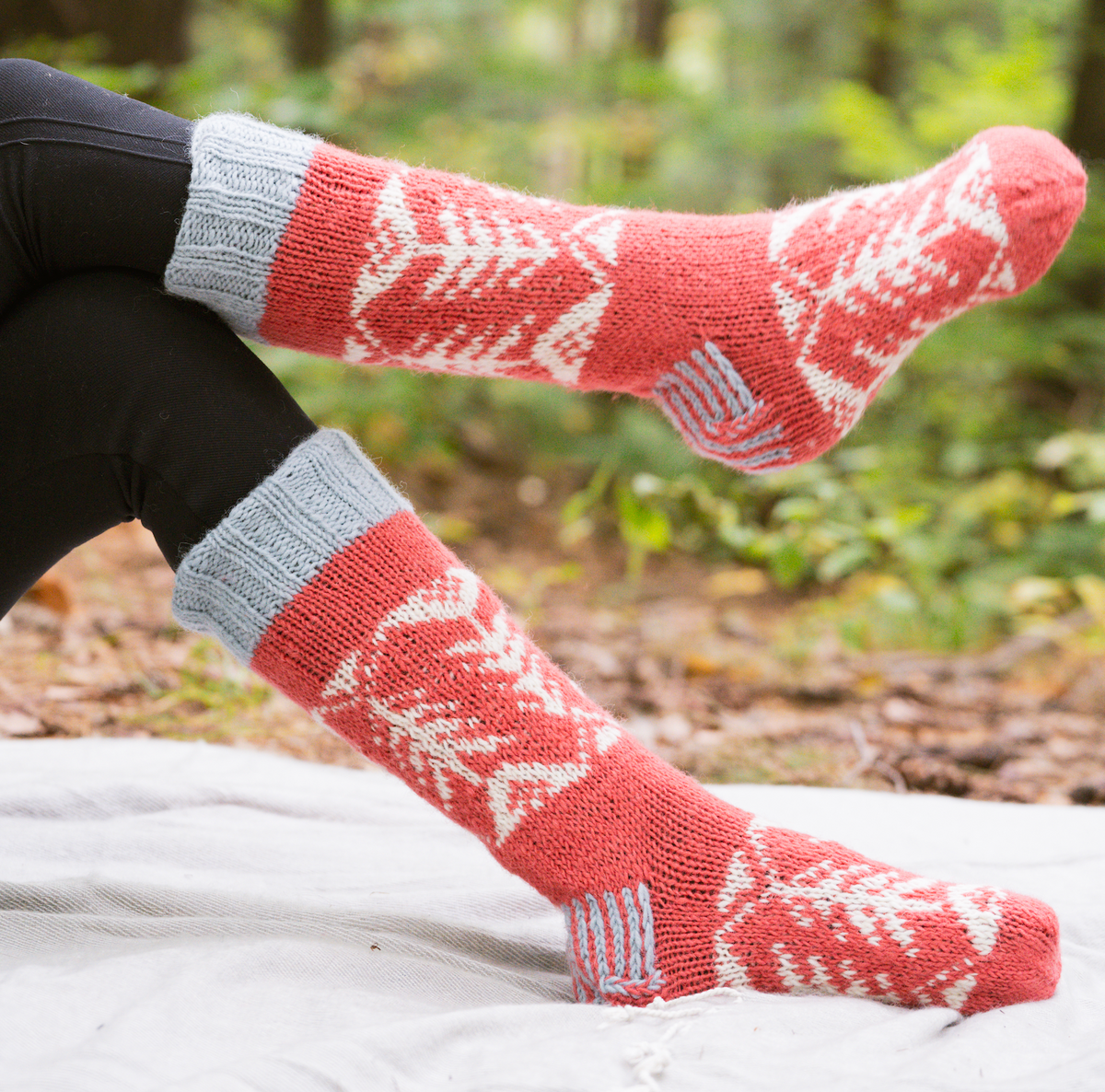 Sherpa Socks | Fire by US Sherpa