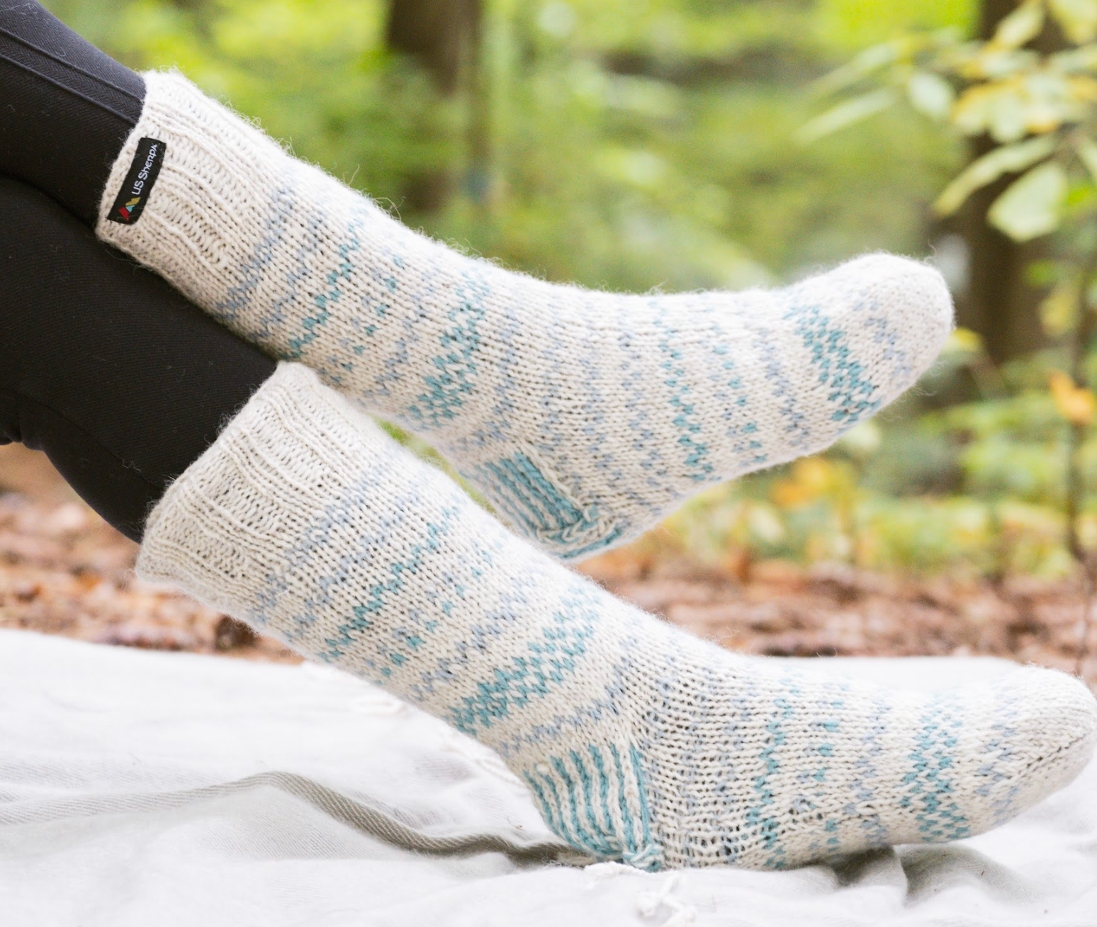 Sherpa Socks | Birch by US Sherpa