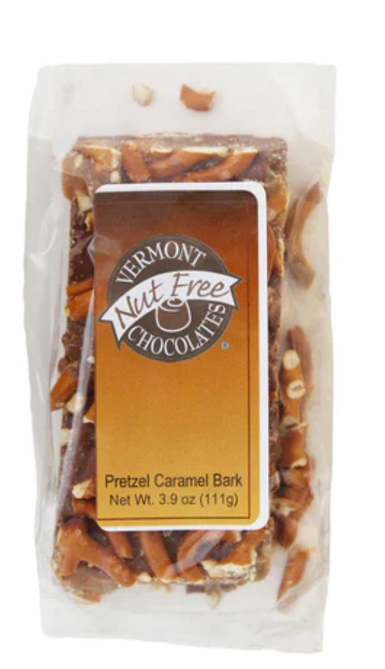 Pretzel Caramel Bark - Vermont Nut Free Chocolates by SidePony Boutique