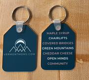 Vermont Moms Key Chain by SidePony Boutique