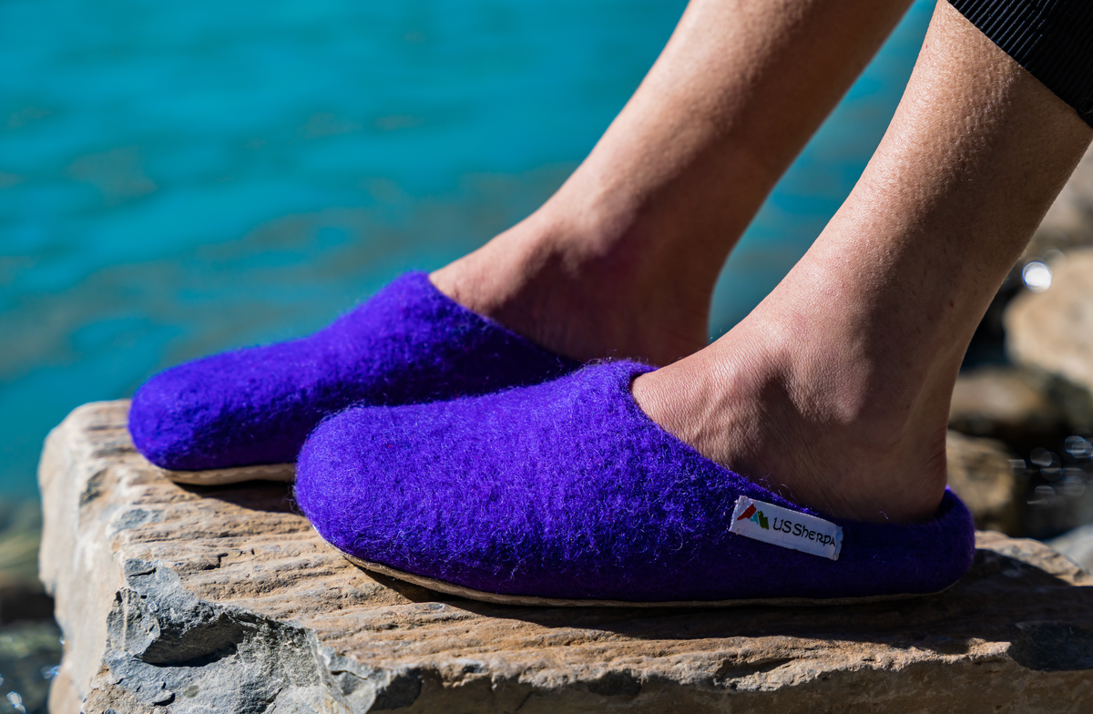 Sherpa Slippers
