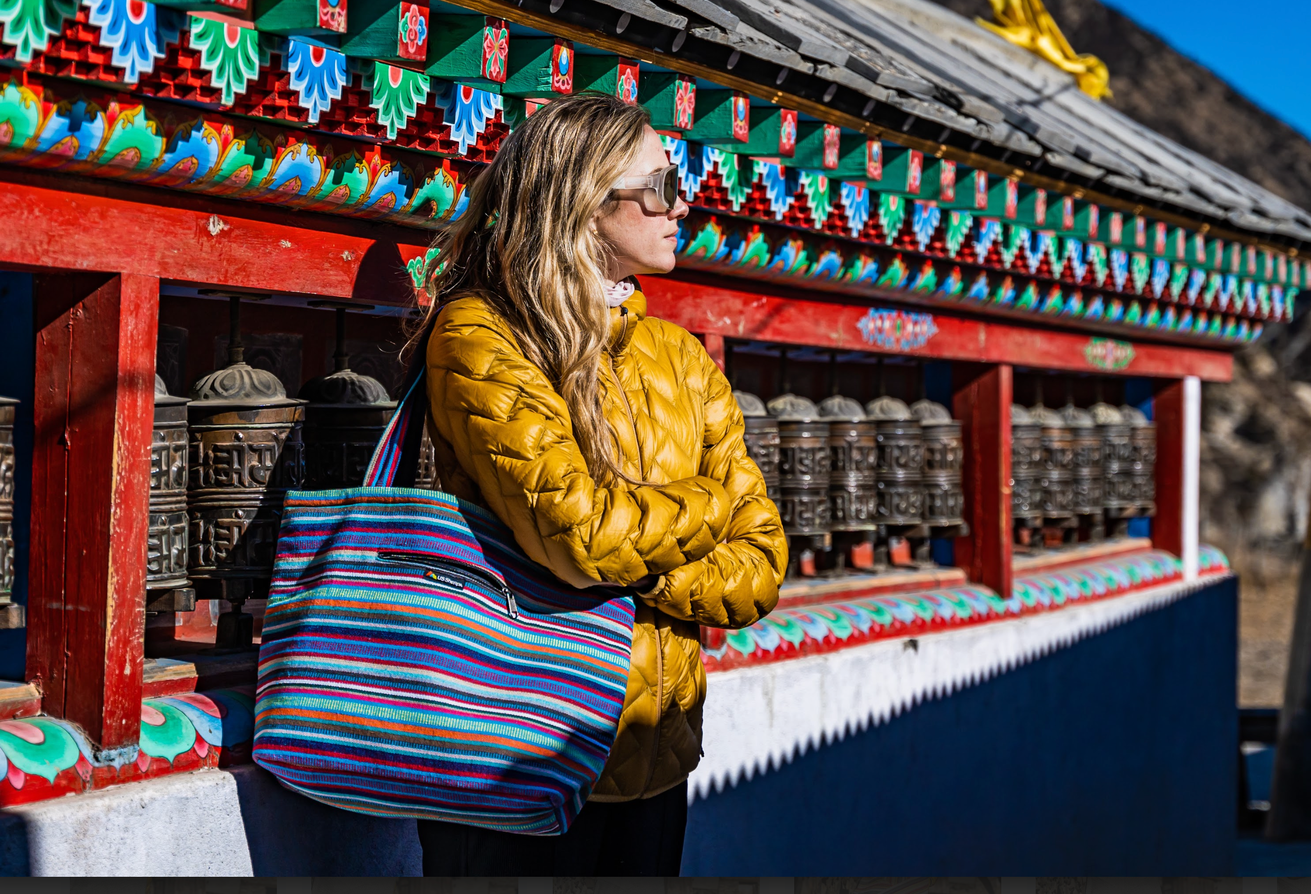 Rungi Chungi Tote Bag | Bluebird by US Sherpa