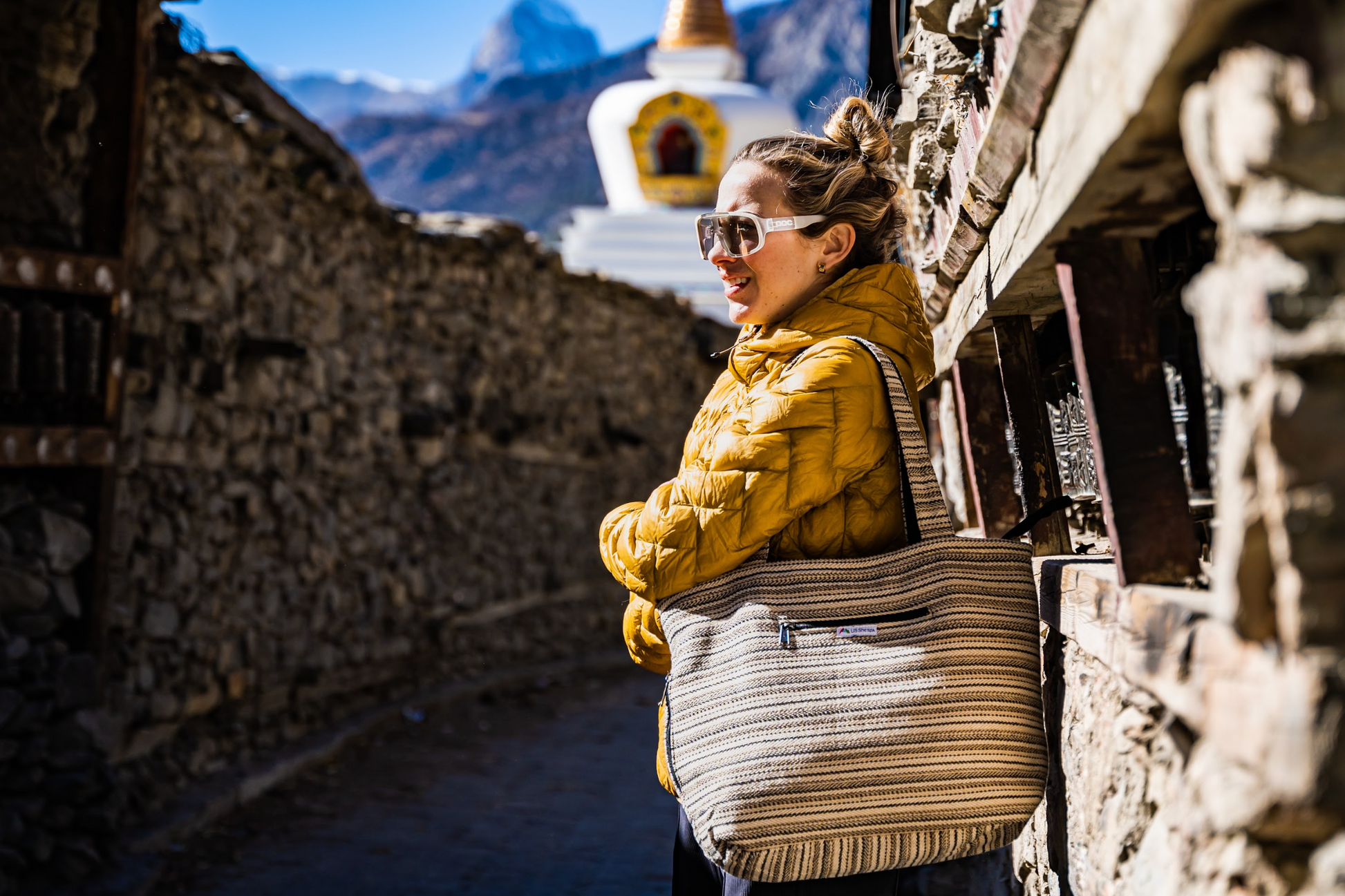 Rungi Chungi Tote Bag | Glacier by US Sherpa