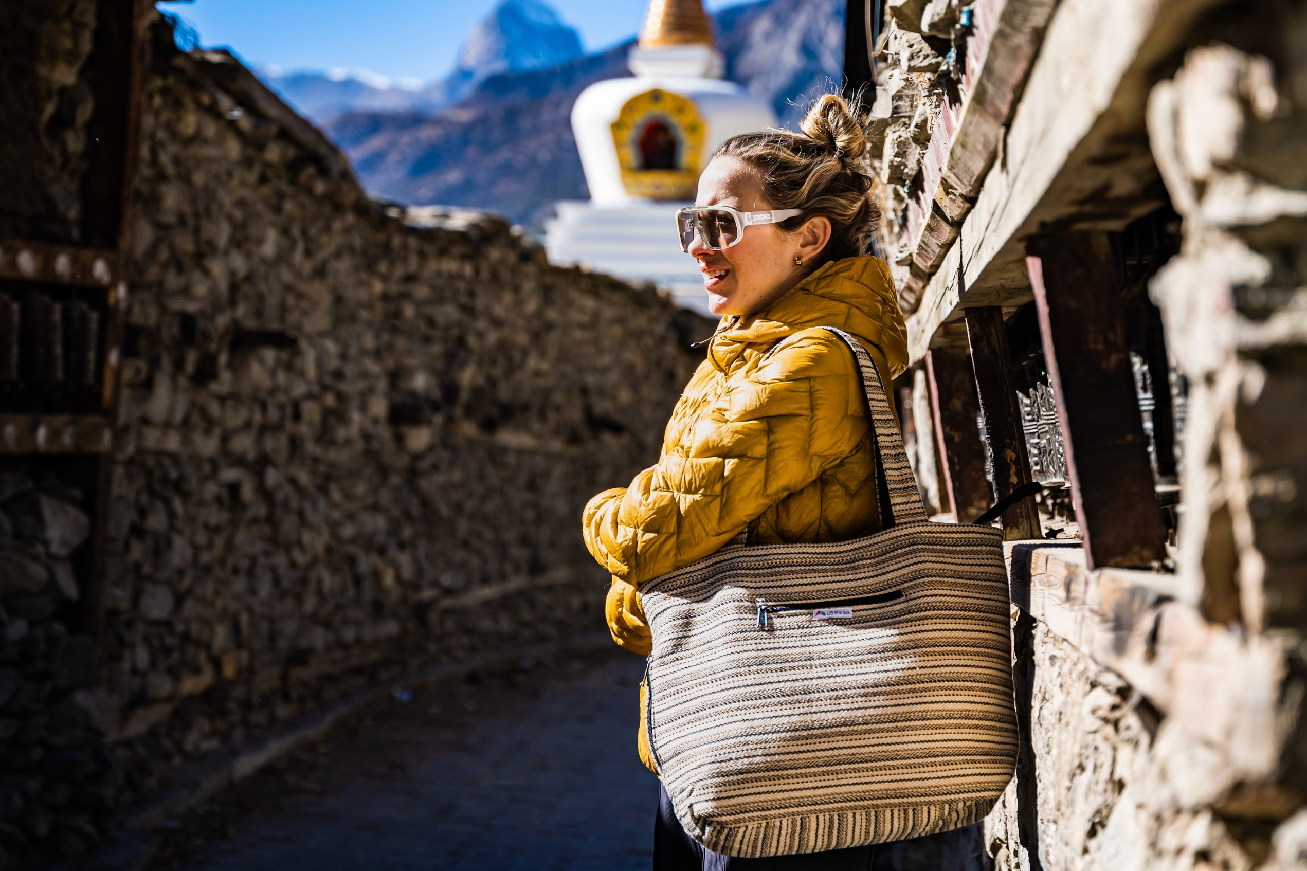 Rungi Chungi Tote Bag | Glacier by US Sherpa