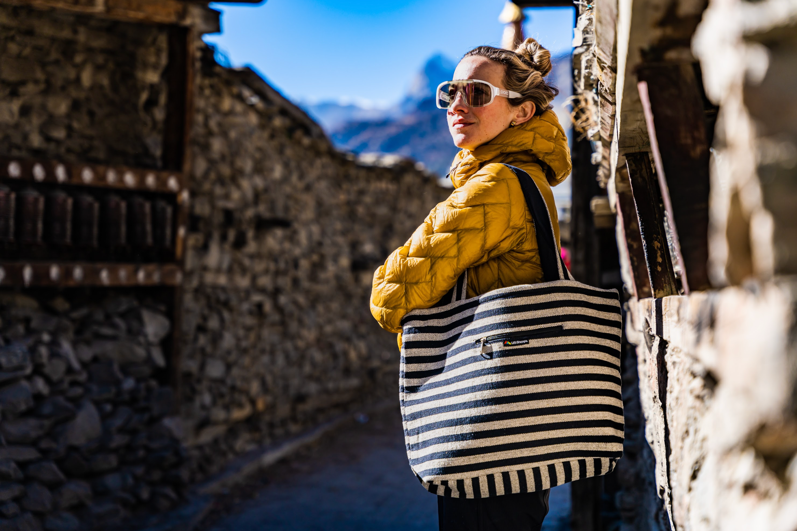 Rungi Chungi Tote Bag | Zebra by US Sherpa