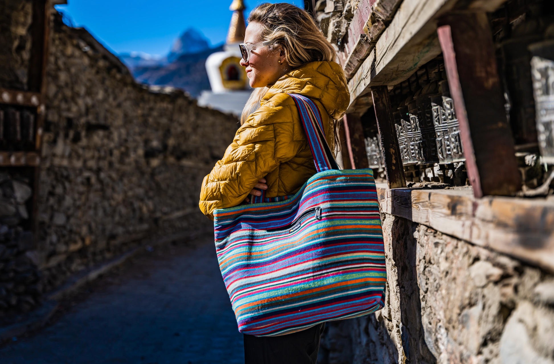 Rungi Chungi Tote Bag | Beach by US Sherpa
