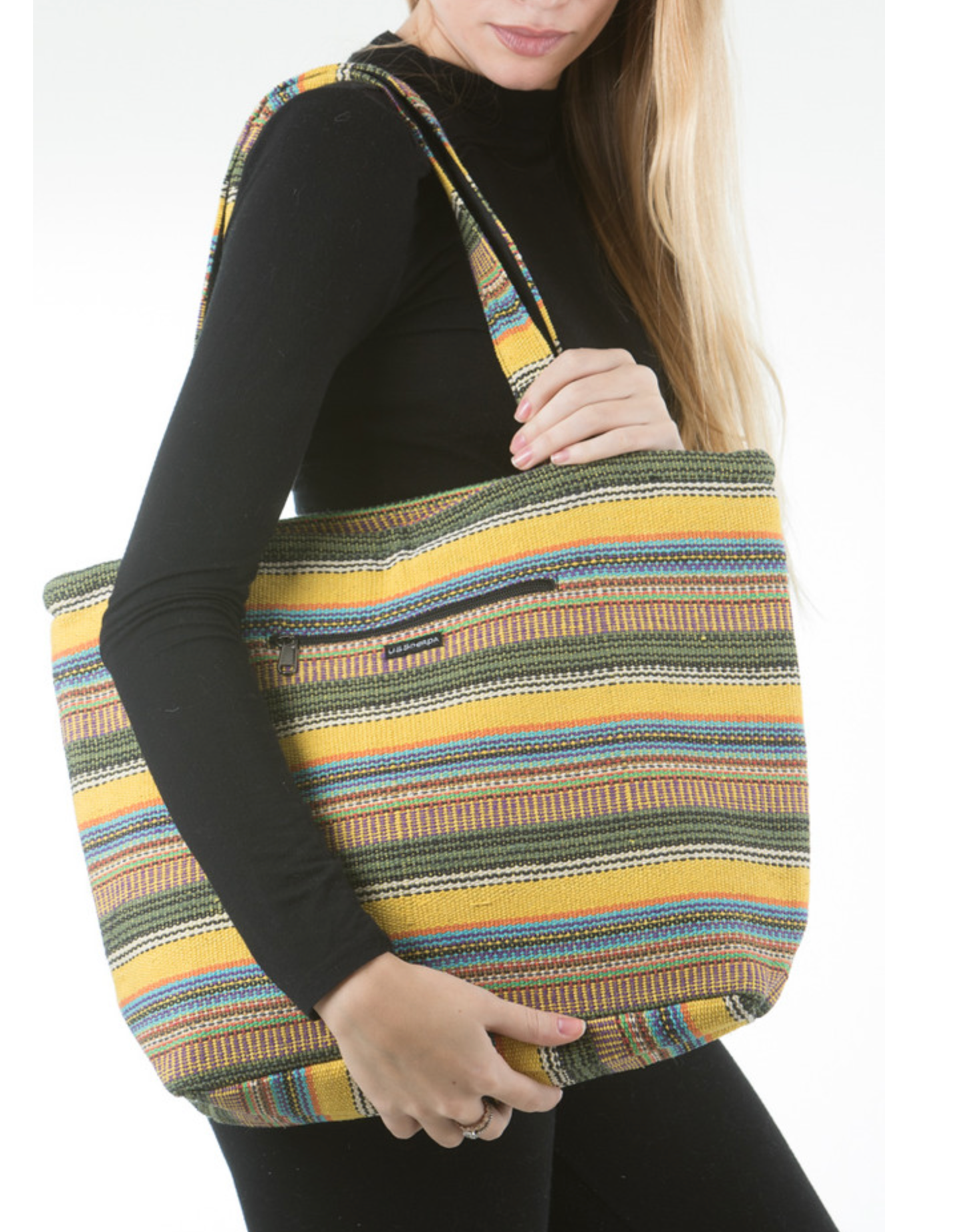 Yellow Rungi Chungi Tote Bag | 504 RCTB by US Sherpa