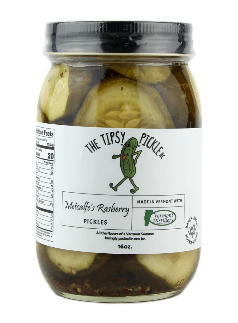The Tipsy Pickle - Metcalfe's Raspberry Pickles by SidePony Boutique