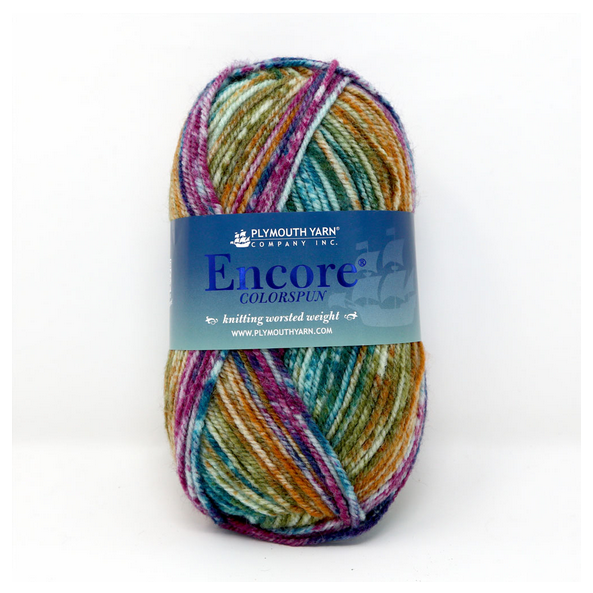 Plymouth Encore Colorspun by Must Love Yarn