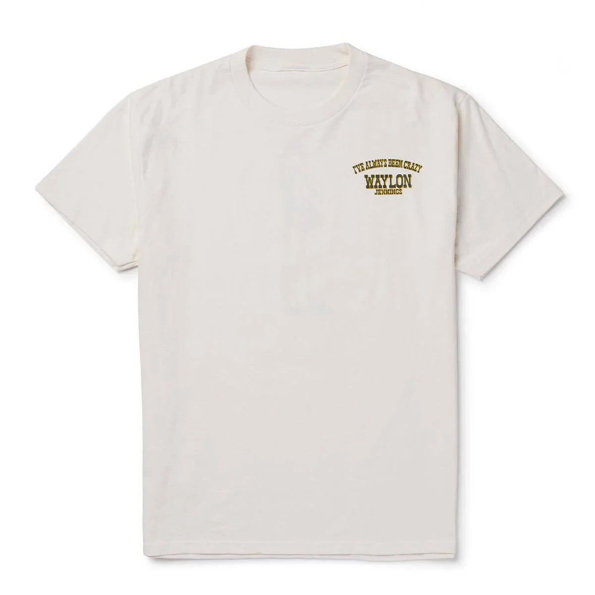 Seager x Waylon Jennings Always Been Crazy Tee