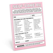 Self-Care Rx Note Pad
