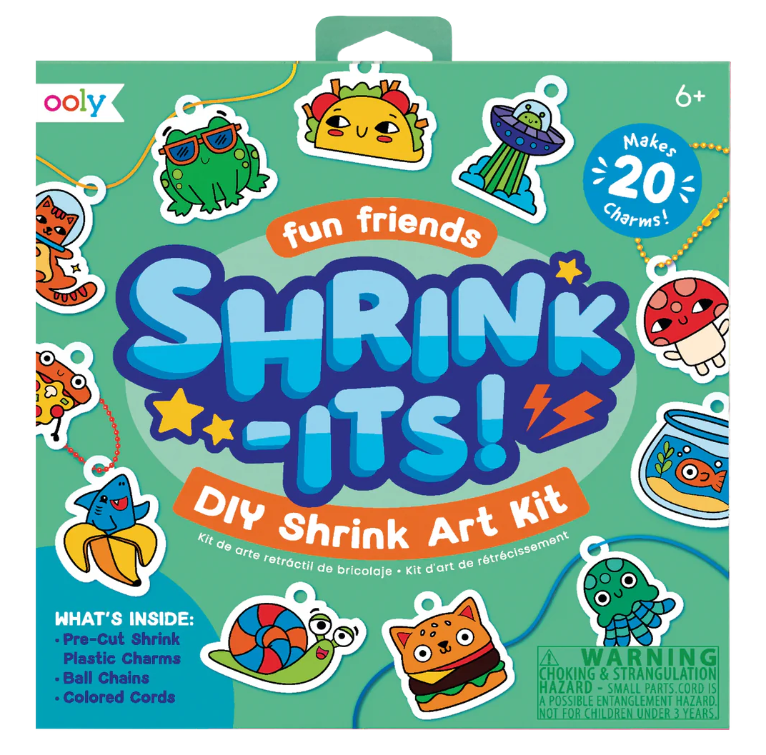 Shrink-Its Kit Connect Fun Friends by Homeportonline