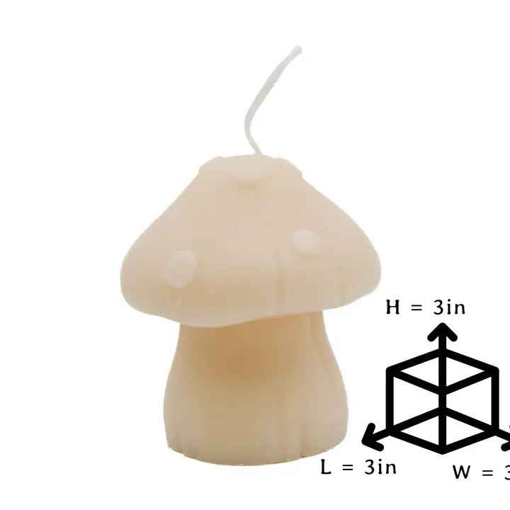 Mushroom Candle