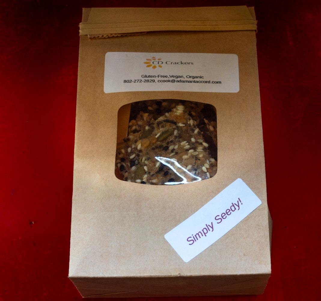 Simply Seedy CD Crackers
