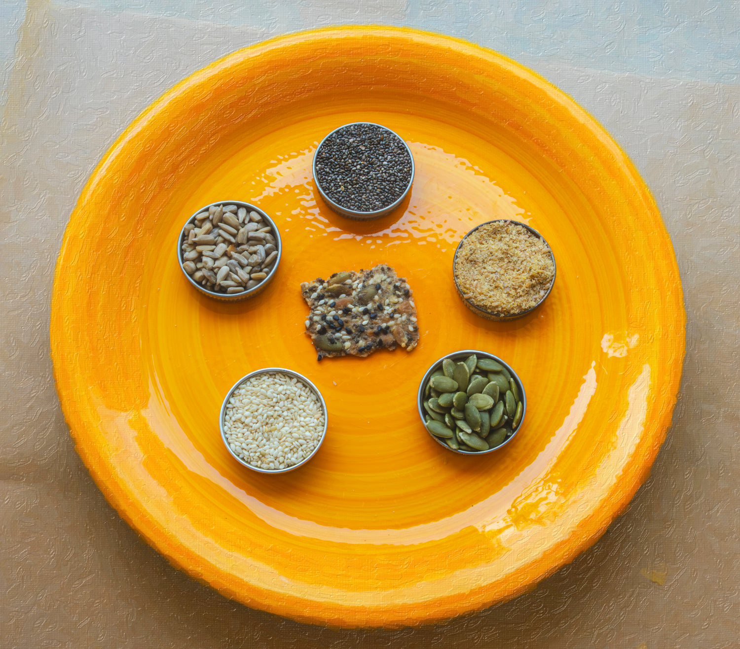 Simply Seedy CD Crackers