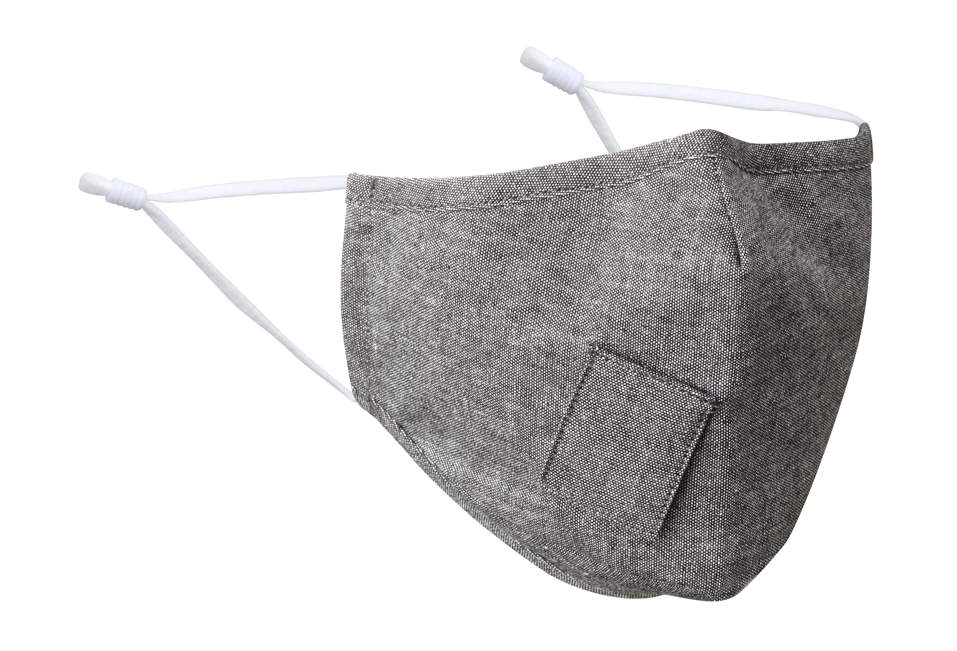 Sipsey Grey Face Mask