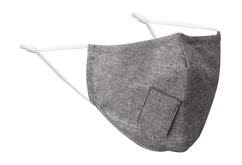 Sipsey Grey Face Mask
