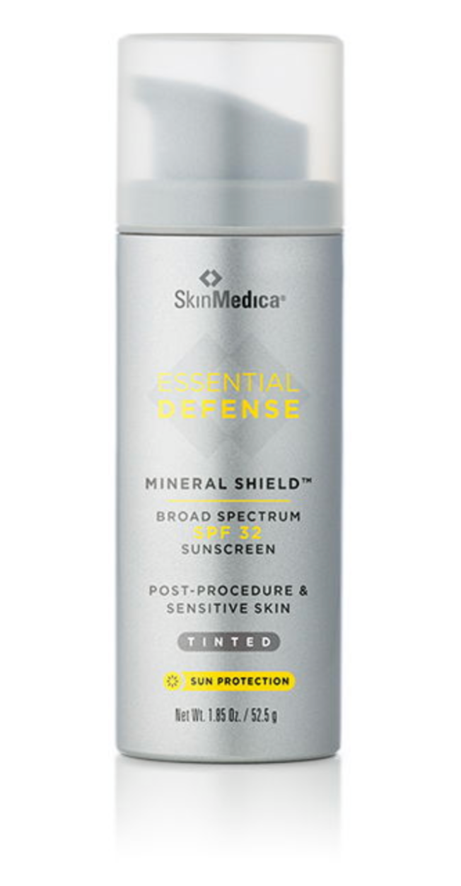 SkinMedica Essential Defense Mineral Shield Broad Spectrum SPF 32 (Tinted) by Glow Med Spa