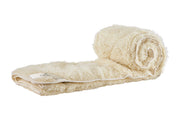 Rolled wool Sleep and Beyond MyDual mattress pad