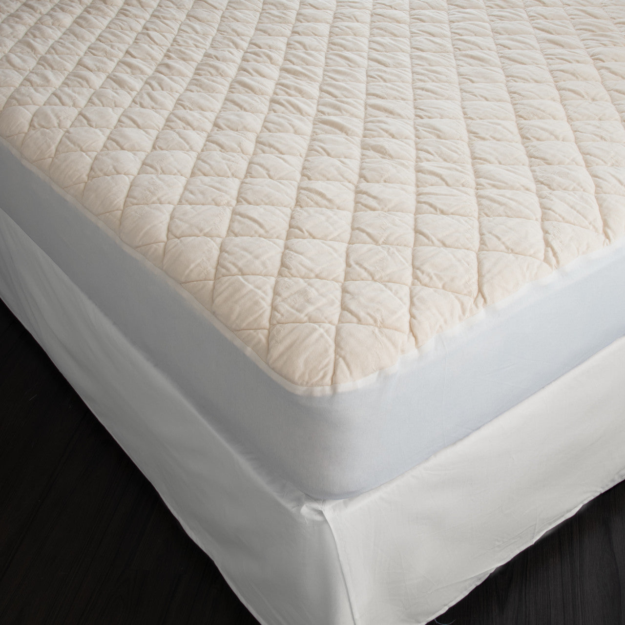 Washable Wool Mattress Pad - Suite Sleep
