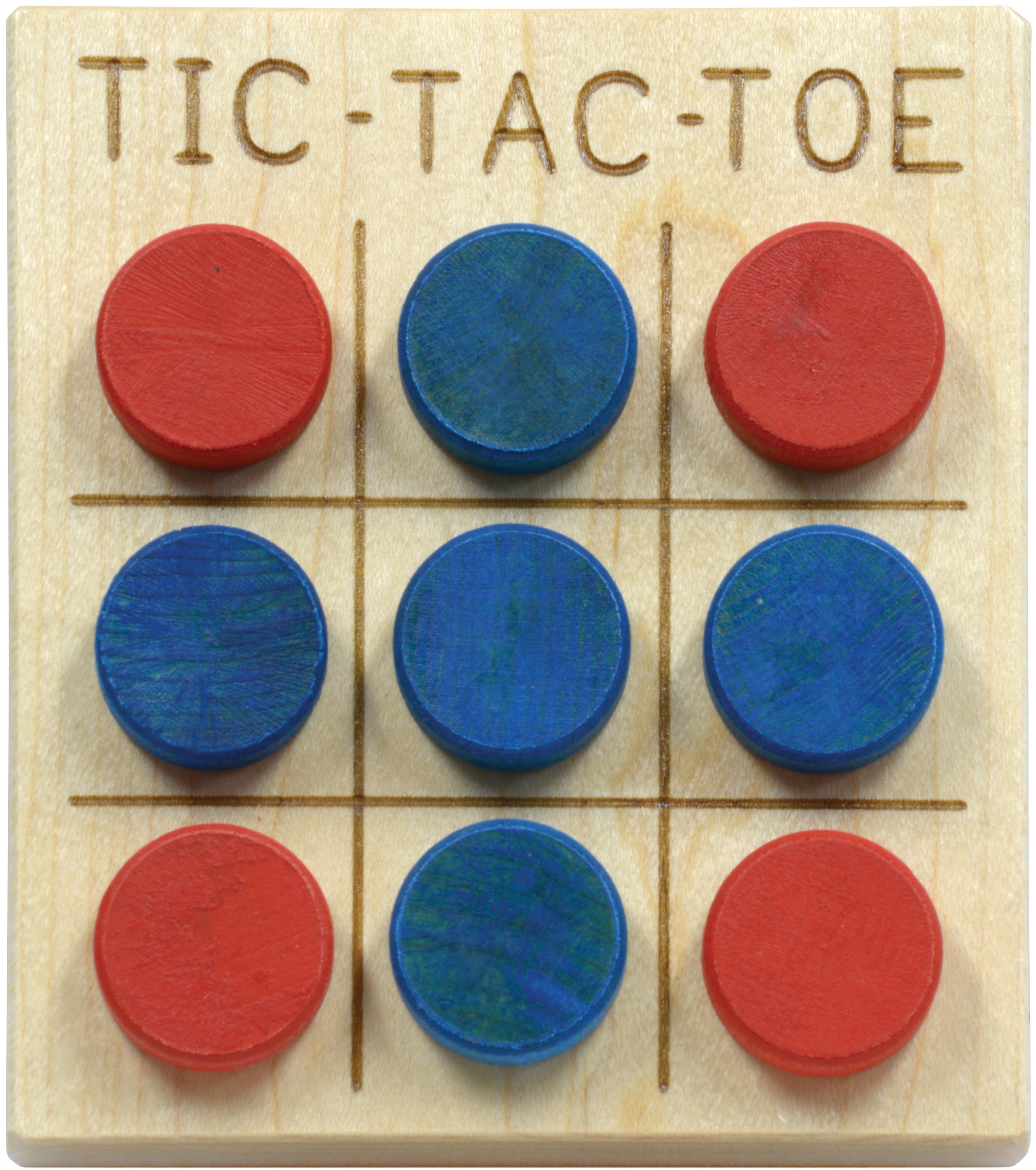 Tic Tac Toe - Maple Landmark Woodcraft