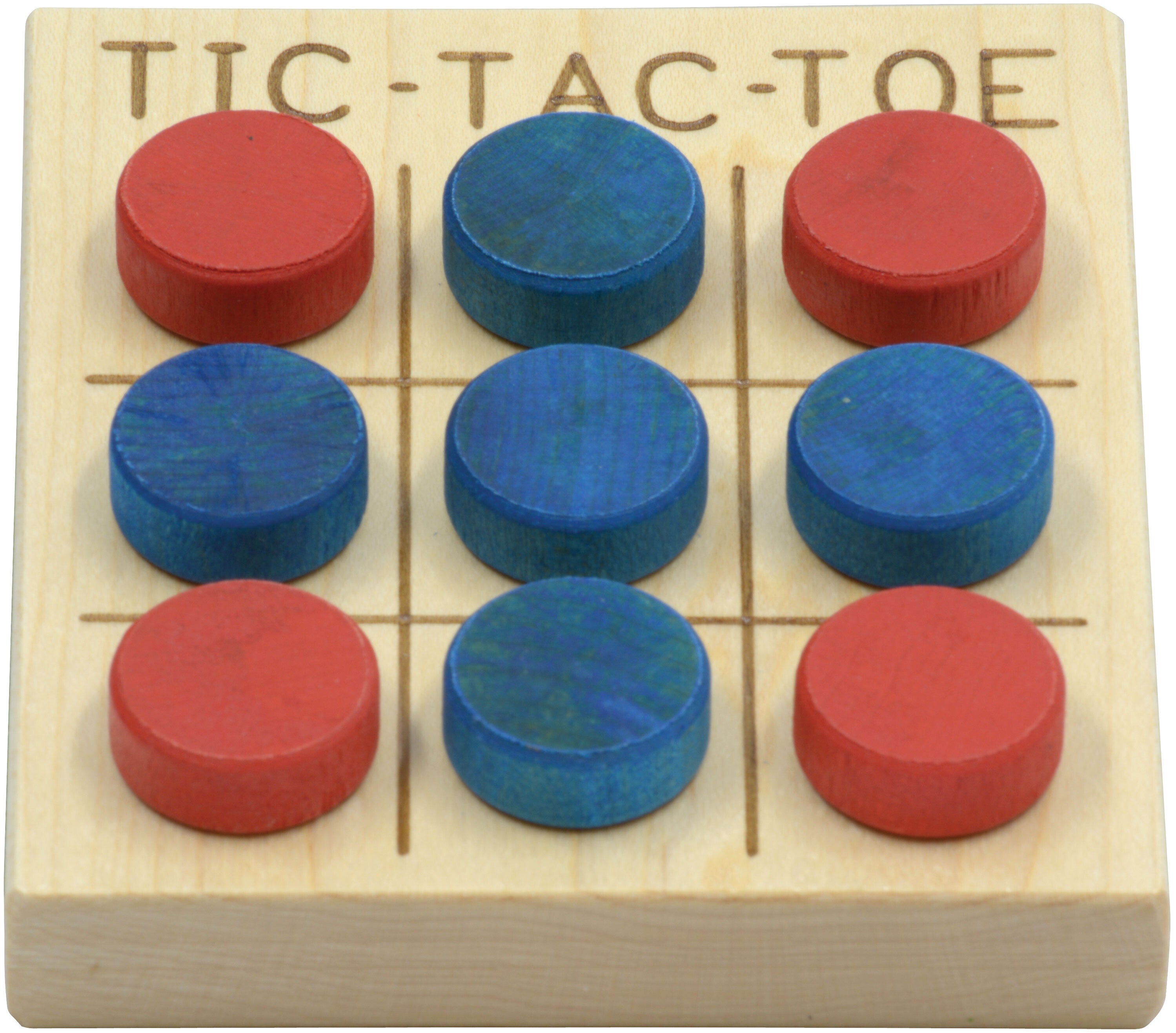 Tic Tac Toe - Maple Landmark Woodcraft