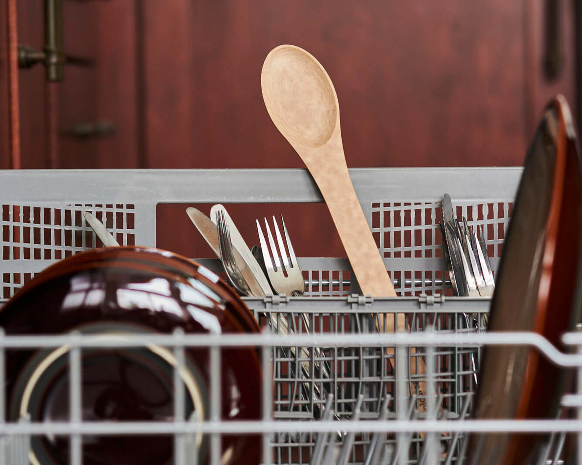 Utensil Kitchen Series Spoon Natural Small by Homeportonline