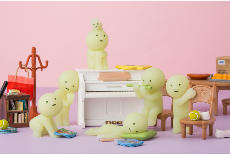 Blind Box Smiski Living Series (Sold Each) by Homeportonline