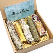 Sale!-Smoke Cleansing Sampler Kit (Smudge Kit)