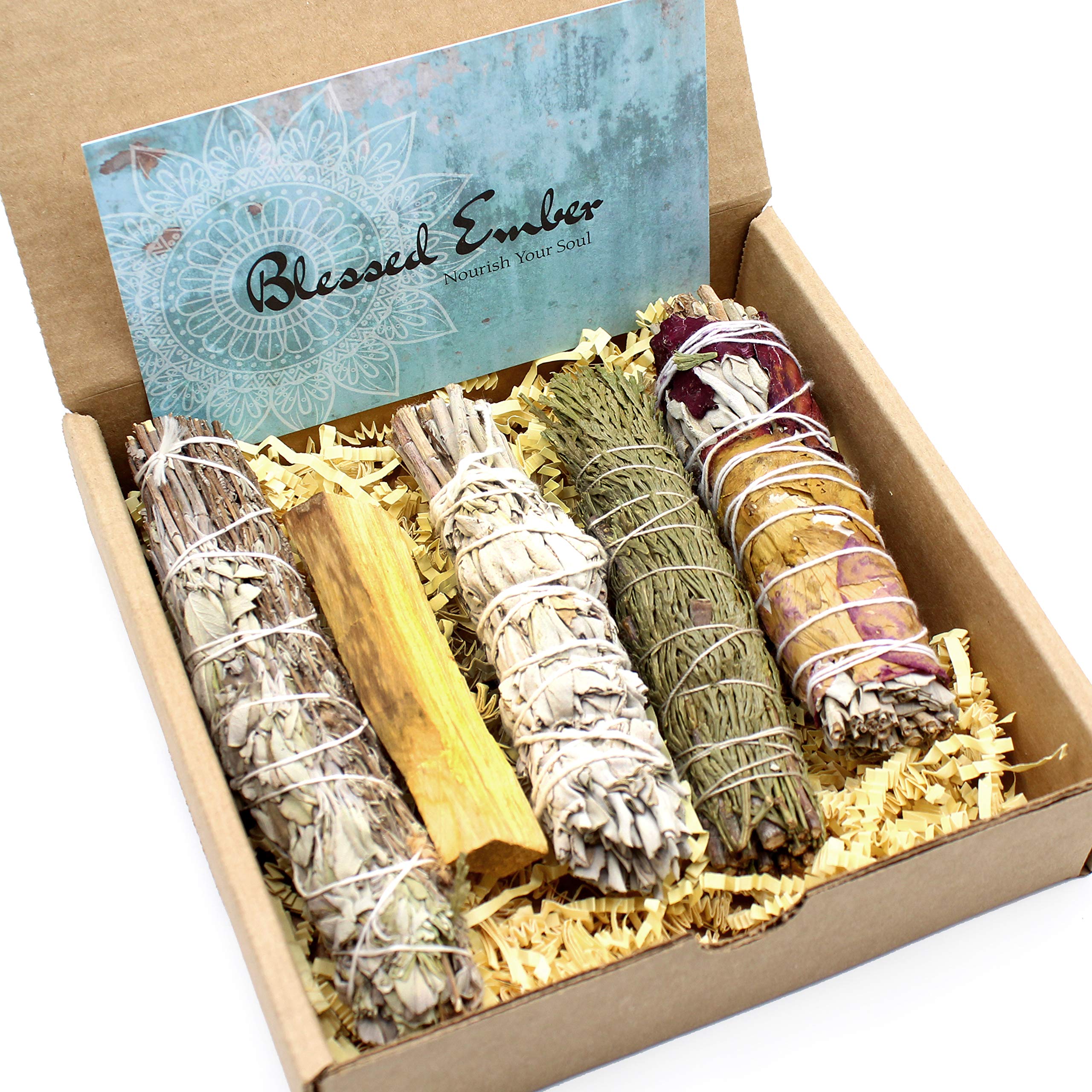 Sale!-Smoke Cleansing Sampler Kit (Smudge Kit)