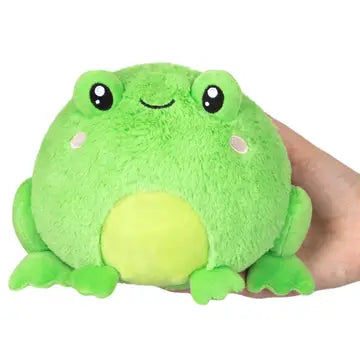 Round Frog Plushie