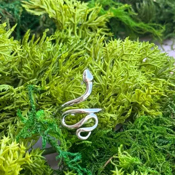 Adjustable Snake Ring