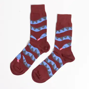 Snake Crew Socks