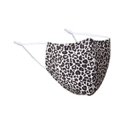 Snow Leopard Face Mask