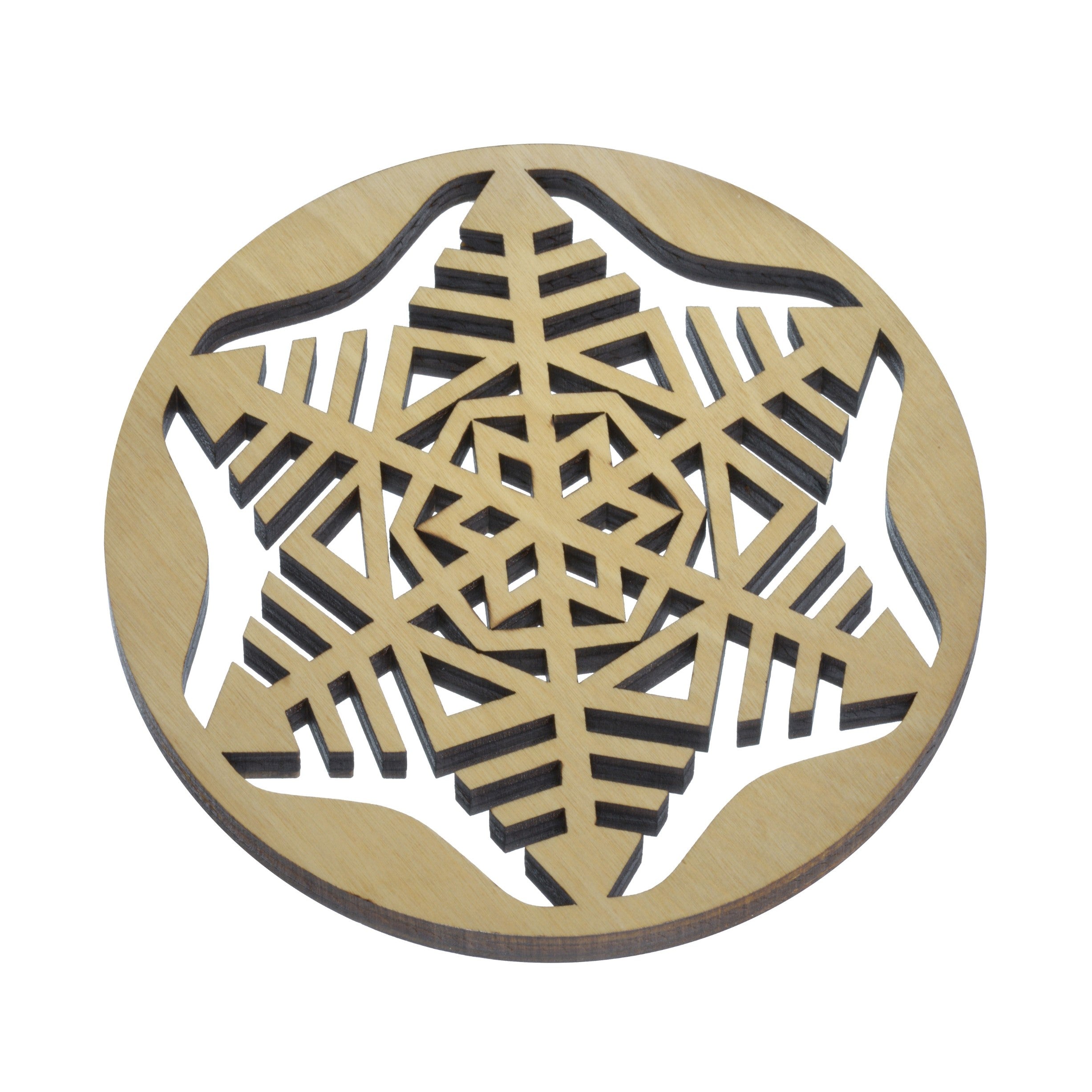 Solace Hardwood Trivets - Maple Landmark Woodcraft