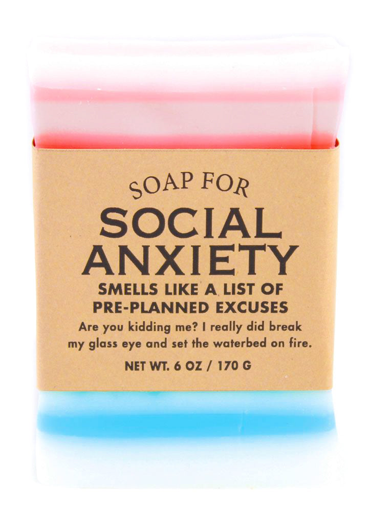 Soap - Social Anxiety by Homeportonline
