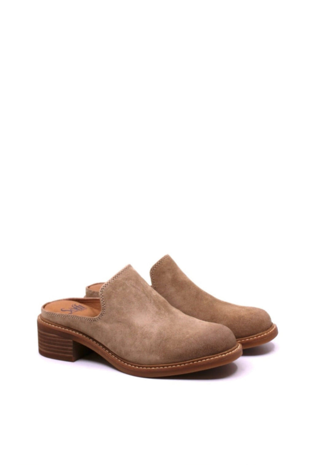 Sofft Trinity Mule in Barley by Dear Lucy