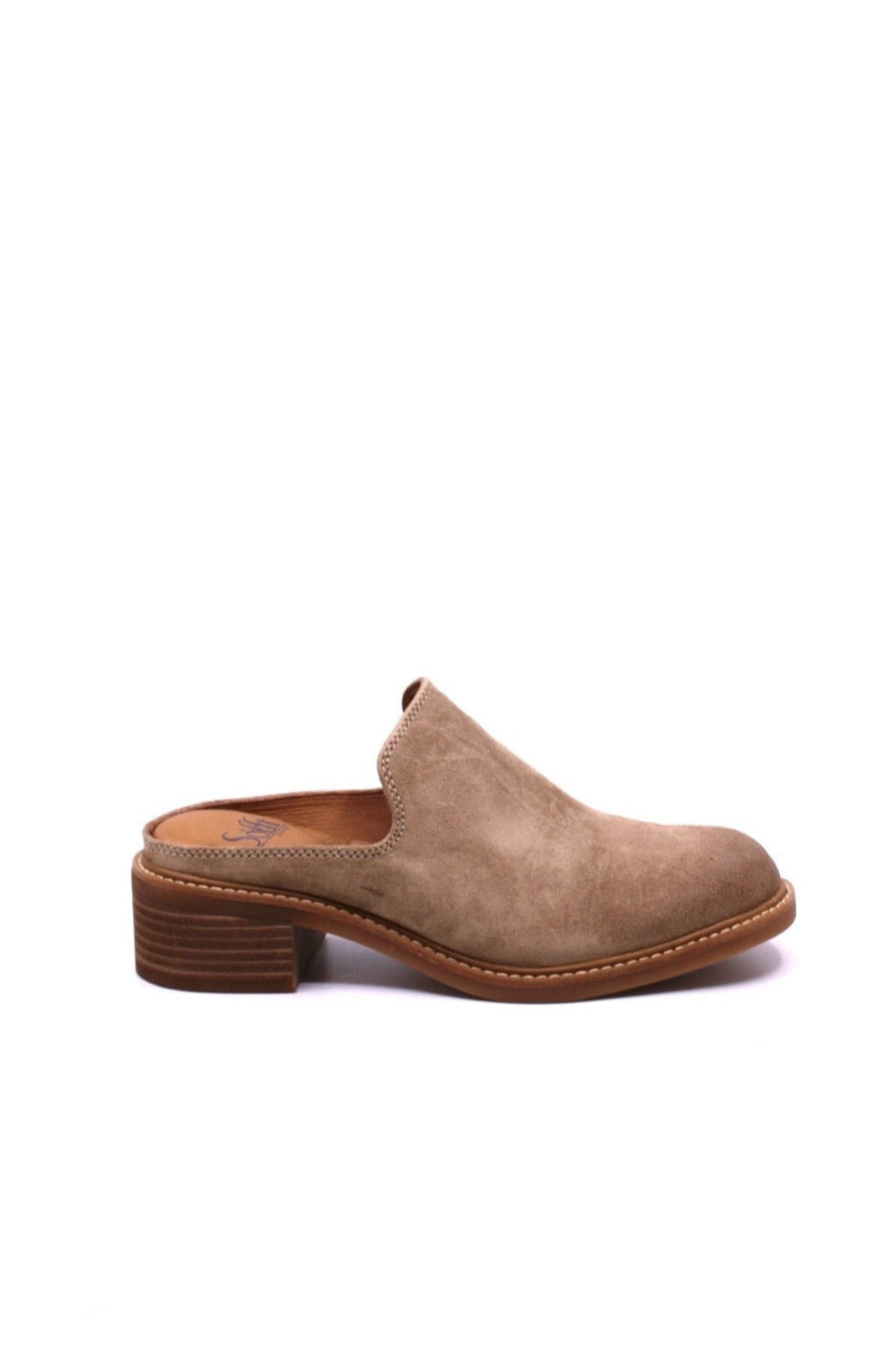 Sofft Trinity Mule in Barley by Dear Lucy