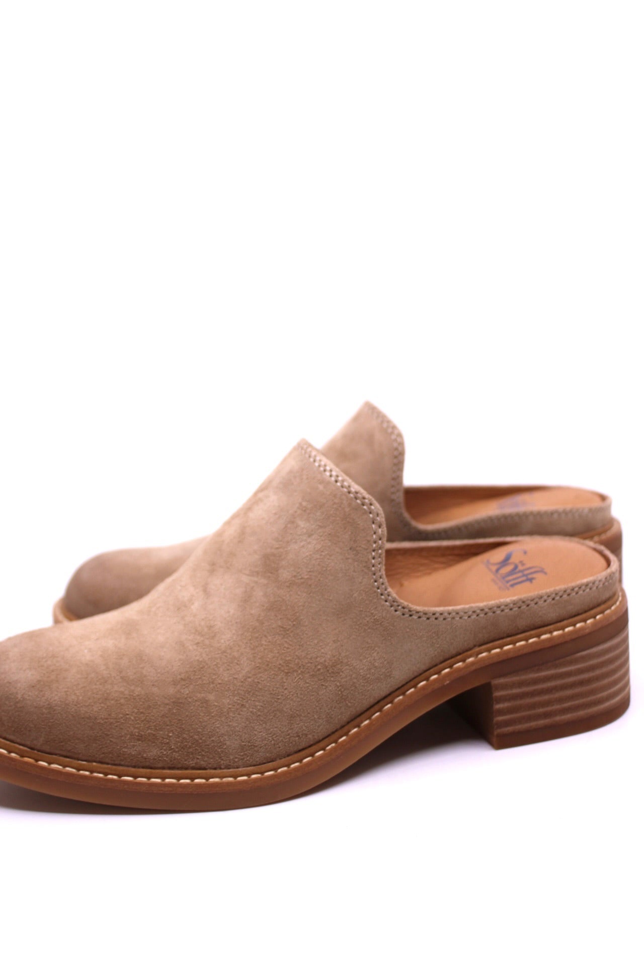 Sofft Trinity Mule in Barley by Dear Lucy