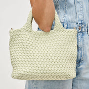 Sol and Selene Sky's The Limit - Small Sustainable Crossbody: Pistachio by Dear Lucy