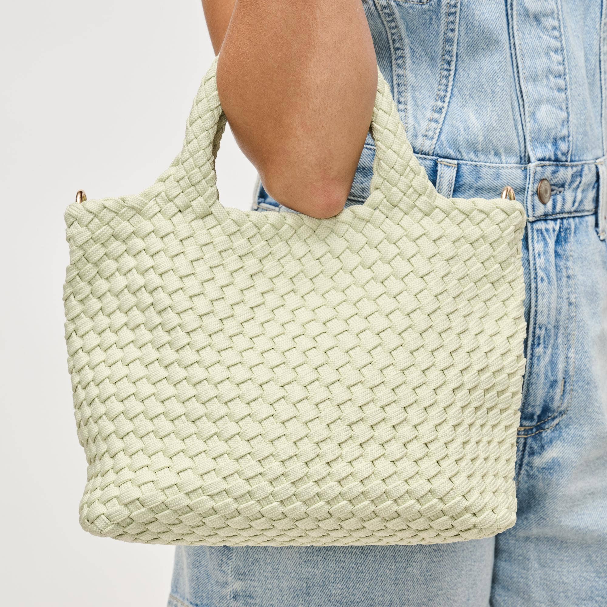 Sol and Selene Sky's The Limit - Small Sustainable Crossbody: Pistachio by Dear Lucy
