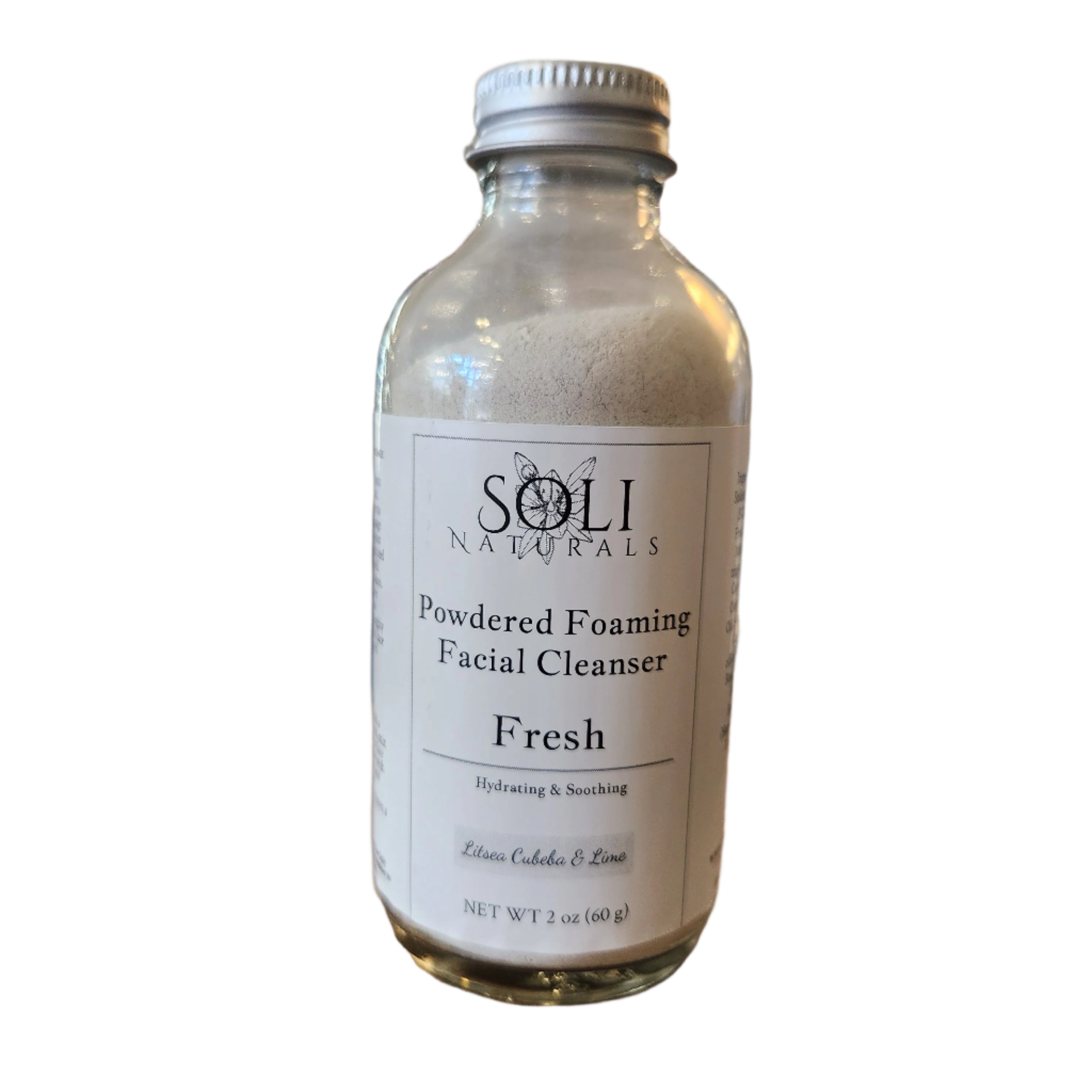 Powdered Foaming Facial Cleanser - Soli Naturals