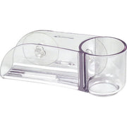 Sink Accessory - Sponge & Brush Holder Clear Royo by Homeportonline