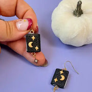 Spooky Clay Earrings
