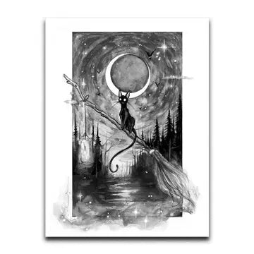 Whimsy Gothic Prints