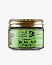 Fermented Jalapeno Powder by Butterfly Bakery of Vermont