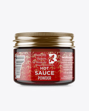Hot Sauce Powder by Butterfly Bakery of Vermont