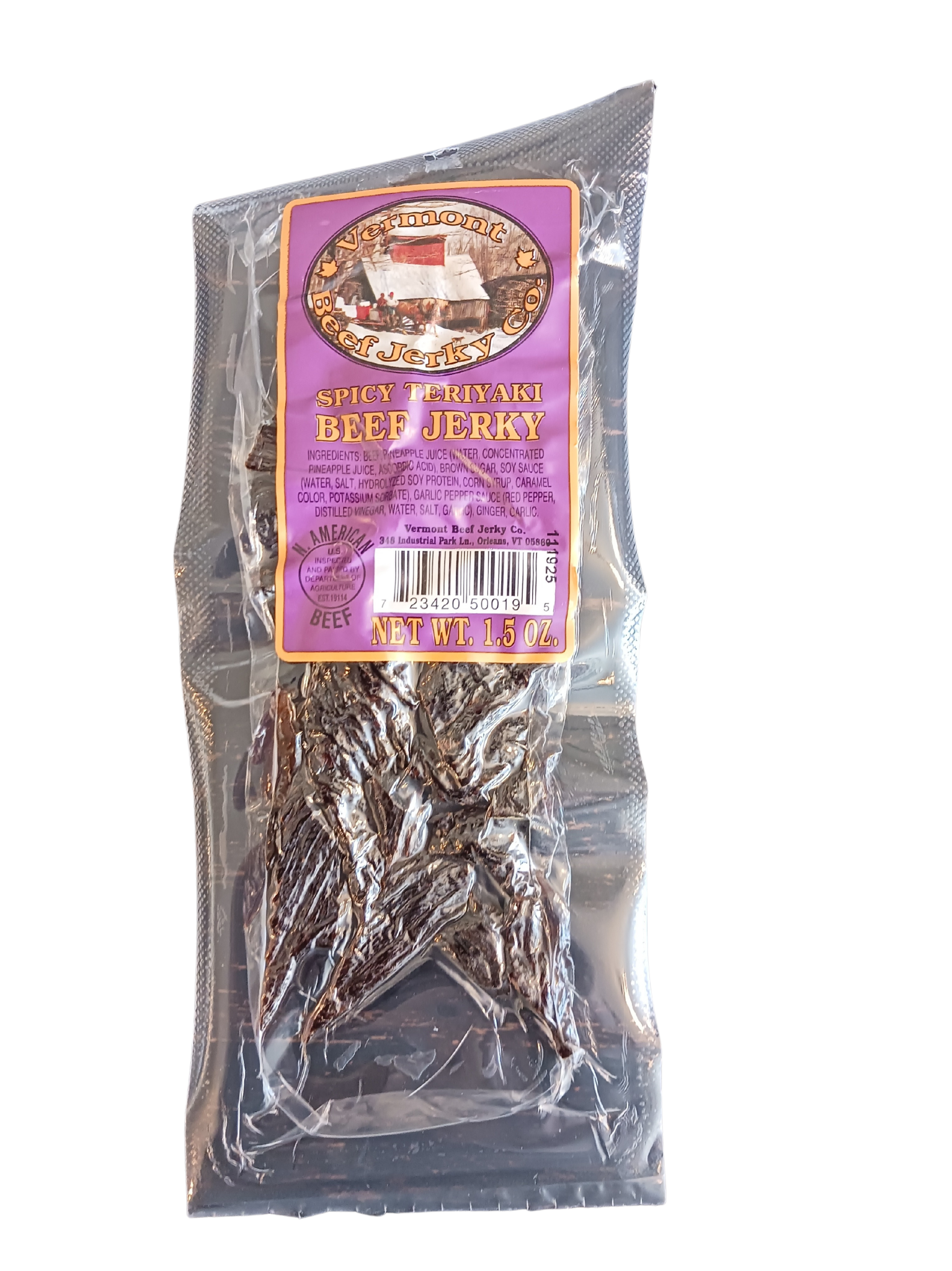 Jerky - Vermont Beef Jerky Company