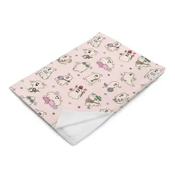 Fall Plush Throw Blankets